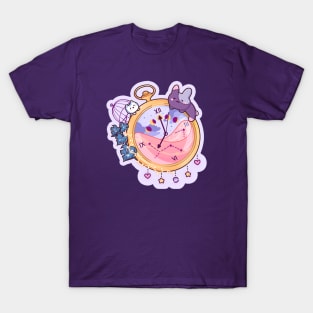 Pocket Animal Watch T-Shirt